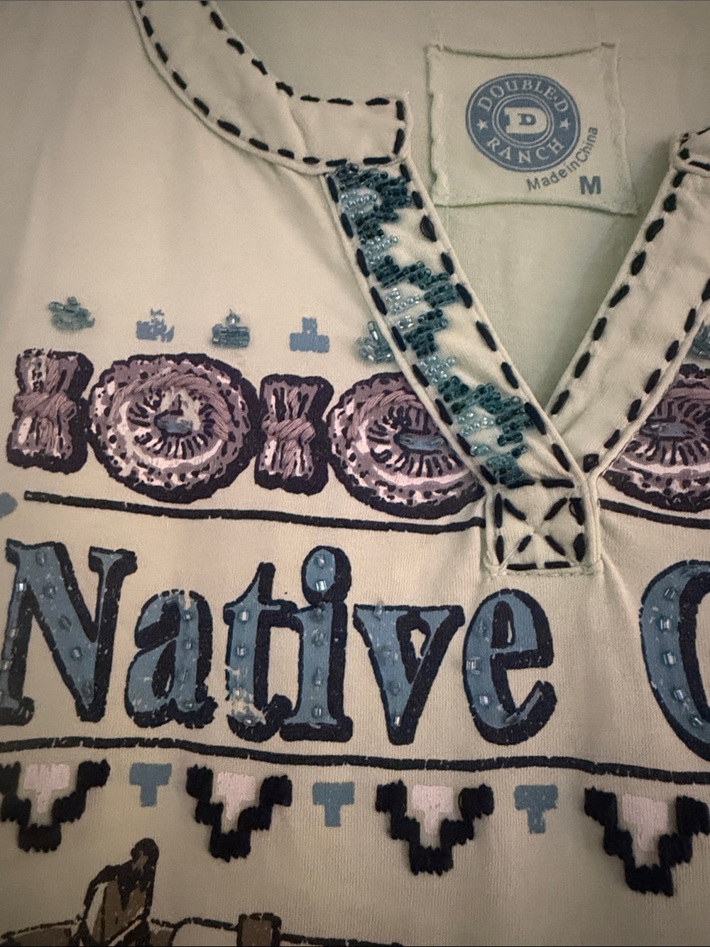 Double D Ranch Native Craft Invitational Tee - Picture 4 of 7
